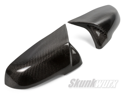 BMW 1/2/X1/X2/Z4-Series (F39/F4x/G29) OEM-Style Carbon Fiber Wing Mirror Cover Housing 2014-2025