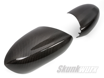 BMW M3 (E90/E92/E93) and 1M (E82) Full Carbon Fiber Wing Mirror Cover Replacements 2007-2013