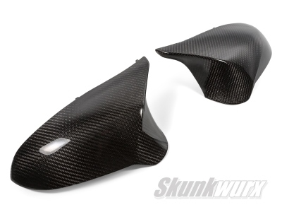 BMW M2/M3/M4 (F8x) Full Carbon Fiber Wing Mirror Cover Replacements RHD 2014-2021