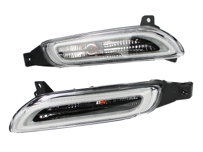 Porsche Panamera Turbo 970 DRL running Lights