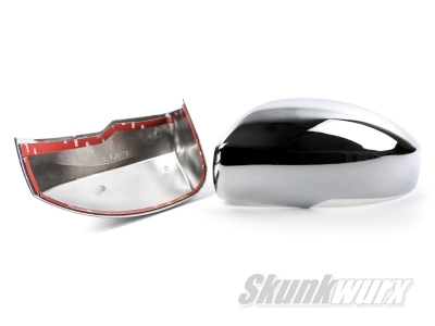 Land Rover Discovery / Range Rover Sport Chrome Wing Mirror Add-On Covers 2014-2021