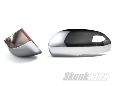Rover Range Rover Evoque Chrome Wing Mirror Add-On Covers 2011-2015