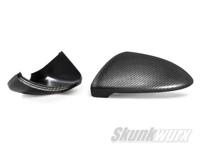 VW Golf MK7 / Touran MK2 Carbon Fiber Effect Wing Mirror Covers 2012-2024
