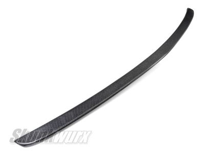 Mercedes E-Class Saloon (W212) AMG-Style Carbon Fiber Rear Boot Spoiler 2009-2016