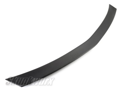 Mercedes E-Class Coupe (C207) / Convertible (A207) V-Style Carbon Fiber Boot Spoiler 2009-2017
