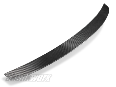 Mercedes S-Class Saloon (W222) AMG-Style Carbon Fiber Rear Boot Spoiler 2013-2020
