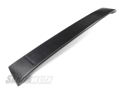 Mercedes E-Class Coupe (C207) Lorinser-Style Carbon Fiber Roof Spoiler 2009-2017