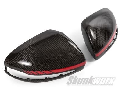 Mercedes B/C/CLS/E/EQ/GL-Class Full Carbon Wing Mirror Cover Replacements AMG RHD 2016-2025