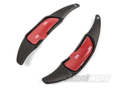 Mercedes C63/E63/S63/ML63 AMG Carbon Fibre Shift Paddles Extended (Matte Black)