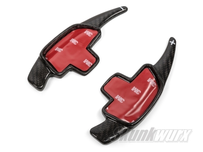 Mercedes A/B/C/E/S-Class Carbon Fibre Shift Paddles Extended (Gloss Black)