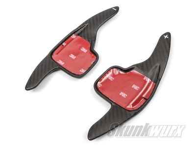 BMW F-Series/i8/Z4 Carbon Fibre Shift Paddles Extended (Matte Black)
