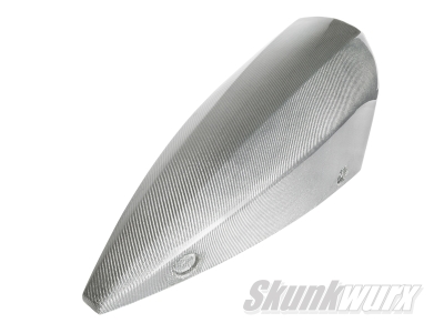 Skunkwurx Ninja II Silver Carbon Fibre Air Intake Cover for Ariel Atom