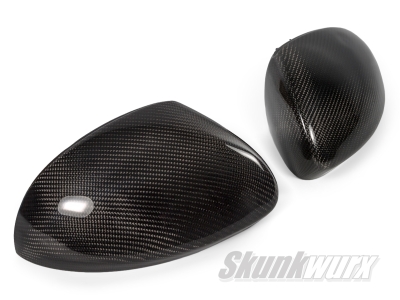 VW Tiguan MK1 / Sharan 2 Carbon Fiber Wing Mirror Cover Replacements 2007-2022