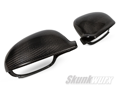 Volkswagen Golf MK5 / Passat B5.5 / Sharan 1 Carbon Fiber Wing Mirror Cover Replacements 2000-2013