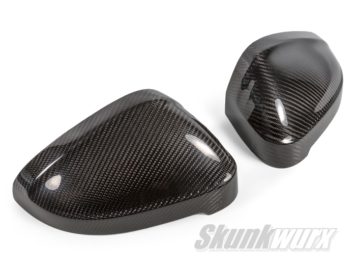 Audi A4/S4/RS4/A5/S5/RS5 (B9/F5) Carbon Fiber Wing Mirror Add-On Covers 2016-2024
