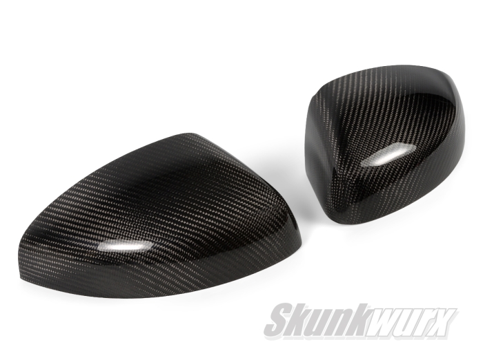Audi A1/S1 (8X) Carbon Fiber Wing Mirror Cover Replacements 2011-2018