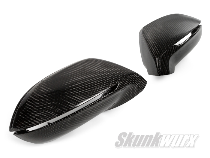 Audi A7/S7/RS7 (4G8) Carbon Fiber Wing Mirror Cover Replacements 2010-2017