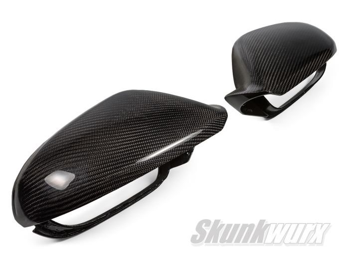 Audi A6/S6/RS6 (C7) Carbon Fiber Wing Mirror Cover Replacements 2012-2018