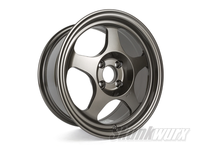 Skunkwurx Lightweight 5-Spoke Wheels for Ariel Atom made by ROTA (Gunmetal)