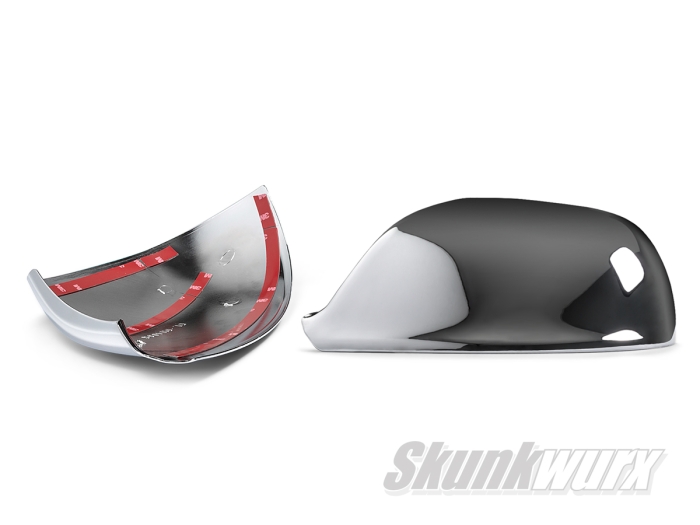 Audi Q5/Q7 (8R/4L) Chrome Wing Mirror Add-On Covers 2008-2017