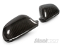 Audi A3/A4/A5/A6/A8/Q3 Carbon Fiber Wing Mirror Cover Replacements 2007-2014
