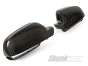 Audi A4/S4/RS4/A5/S5/RS5 (B8.5) Carbon Fiber Wing Mirror Cover Replacements 2012-2016 (Lane Assist)