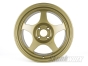 Skunkwurx Lightweight 5-Spoke Wheels for Ariel Atom made by ROTA (Gold)