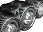Ariel Atom 3.5 Carbon Fiber Complete Headlights Set
