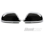 Audi A3/A4/A5/A6/A8/Q3 Chrome Wing Mirror Add-On Covers 2007-2014
