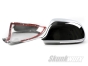 Audi A3/A4/A5/A6/A8/Q3 Chrome Wing Mirror Add-On Covers 2007-2014