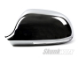 Audi A3/A4/A5/A6/A8/Q3 Chrome Wing Mirror Add-On Covers 2007-2014