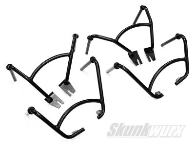 Skunkwurx Ariel Atom Mudguard/Fender Stay Brackets - Complete Set