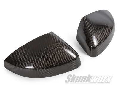 Audi A3/S3/RS3 (8V) Carbon Fiber Wing Mirror Add-On Covers 2012-2020