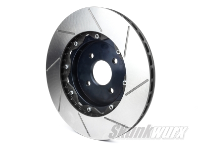 Uprated 2-Part Brake Fixed Discs for Alcon Brakes (Pair)