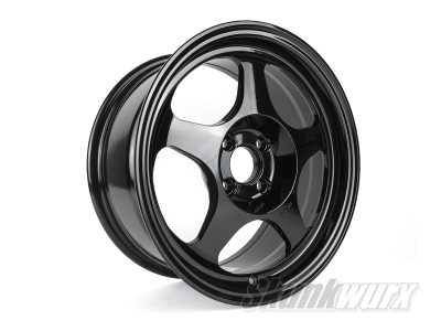 Skunkwurx Lightweight 5-Spoke Wheels for Ariel Atom made by ROTA (Gloss Black)
